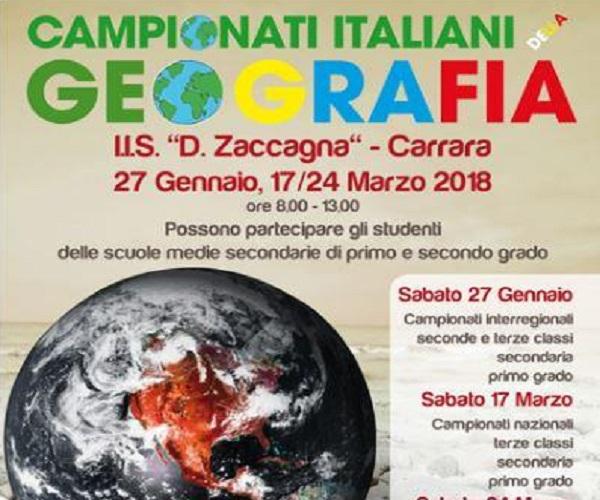 NATIONAL GEOGRAPHY CHAMPIOSHIPS 2018 - FREUD HUMAN SCIENCE SCHOOL