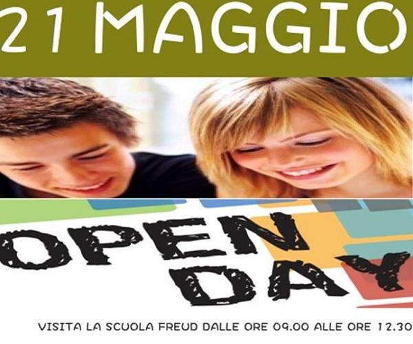 Sturday 21st MAY 2016 - OPEN DAY S. FREUD STATE RECOGNIZED SCHOOL