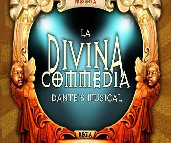 Musical "LA DIVINA COMMEDIA" - at "Teatro Nuovo" in Milan - students  "S. Freud" School