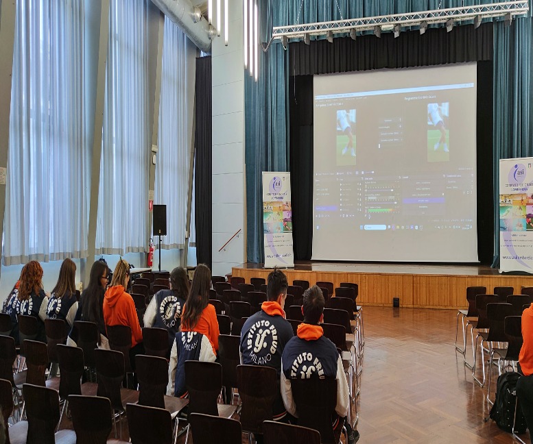 INCONTRO FORMATIVO PRESSO LA SCUOLA GERMANICA DI MILANO: “SPORTIVI A SCUOLA, QUANDO LO SPORT DIVENTA PROFESSIONE