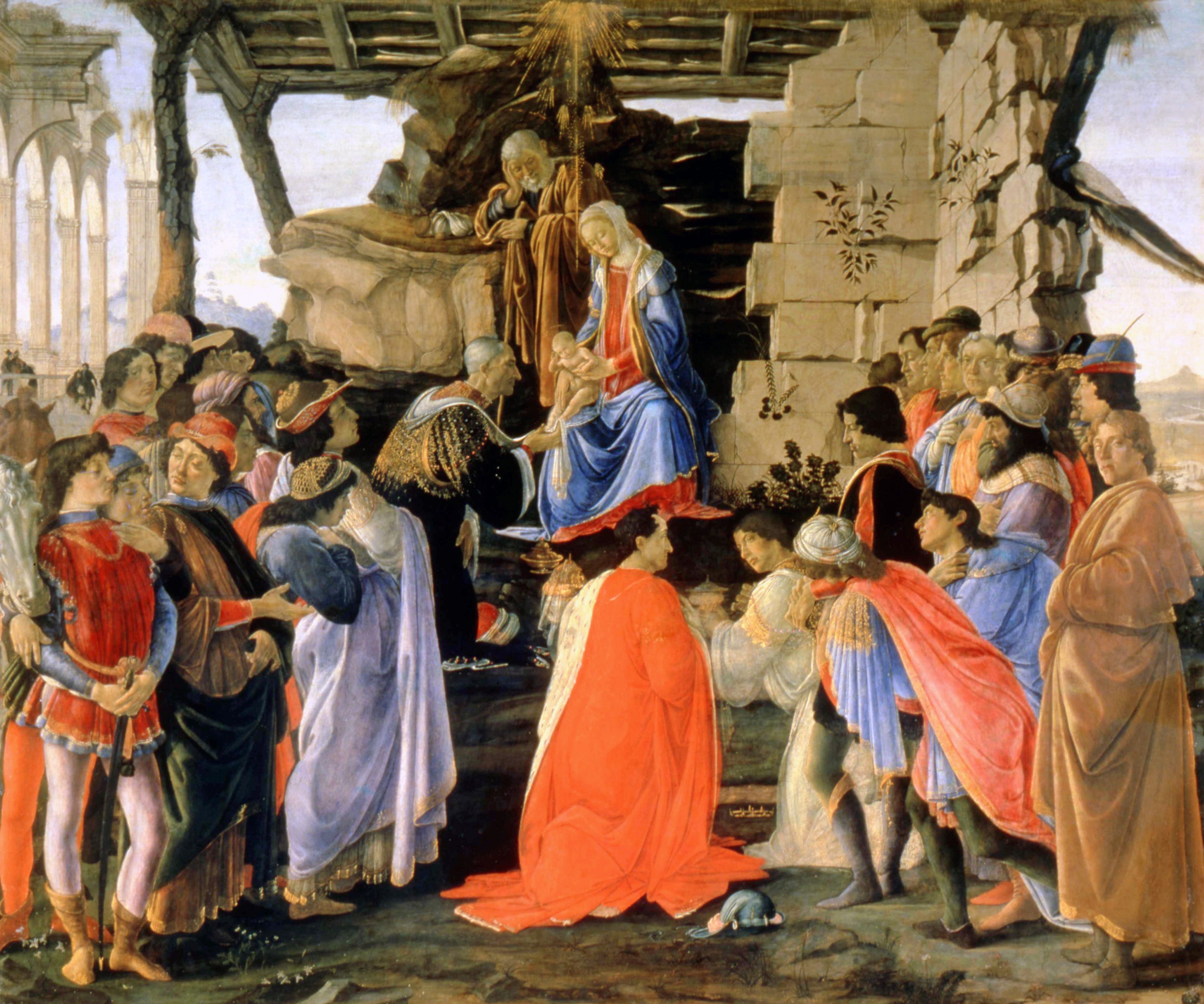 EDUCATIONAL TRIP – BOTTICELLI. ADORATION OF THE MAGI