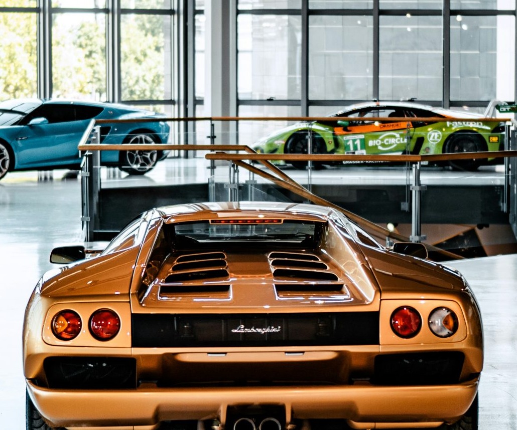 USCITA DIDATTICA – VISITA al MUSEO AUTOMOBILI LAMBORGHINI e LAMBORGHINI FACTORY TOUR.