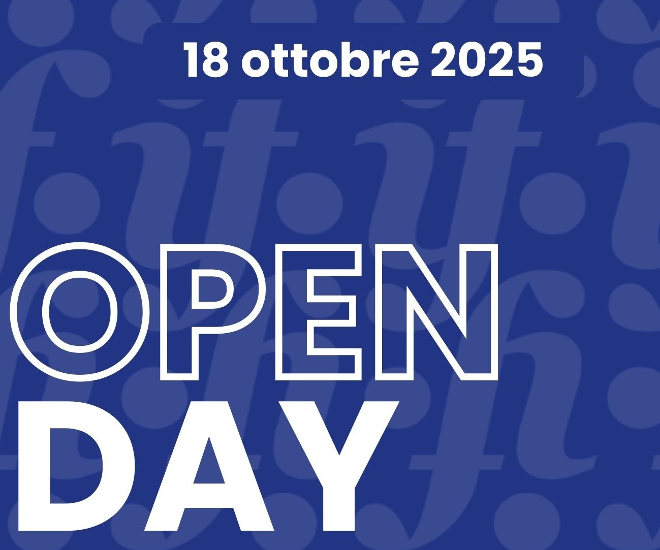 OPEN DAY 18 OTTOBRE 2025 - SCUOLA PARITARIA FREUD MILANO