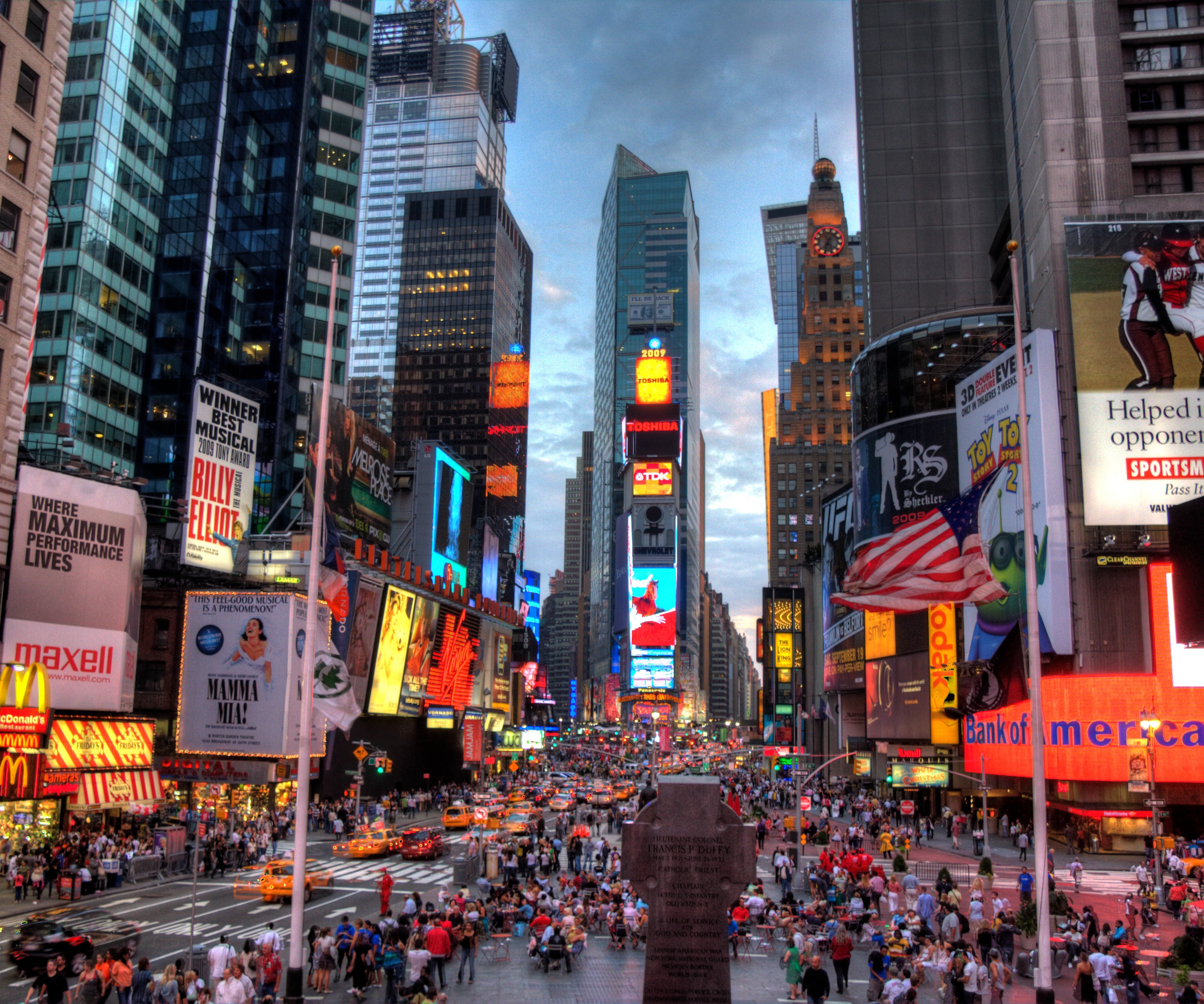 VIAGGIO STUDI NEGLI STATI UNITI – NEW YORK, WASHINGTON D.C. e NIAGARA FALLS