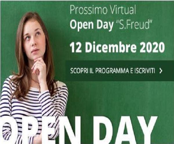 VIRTUAL OPEN DAY 12 DECEMBER 2020