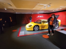USCITA DIDATTICA: VISITA AL MUSEO FERRARI MARANELLO (Classi Terze)