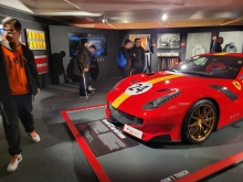 USCITA DIDATTICA: VISITA AL MUSEO FERRARI MARANELLO (Classi Terze)