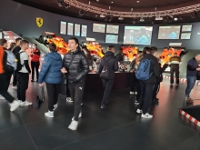USCITA DIDATTICA: VISITA AL MUSEO FERRARI MARANELLO (Classi Terze)