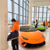 USCITA DIDATTICA – VISITA al MUSEO AUTOMOBILI LAMBORGHINI e LAMBORGHINI FACTORY TOUR.