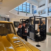 USCITA DIDATTICA – VISITA al MUSEO AUTOMOBILI LAMBORGHINI e LAMBORGHINI FACTORY TOUR.