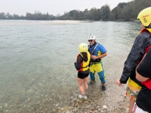 USCITA DIDATTICA RAFTING NEL PARCO DEL TICINO E CORSO DI SOPRAVVIVENZA