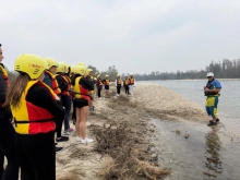 USCITA DIDATTICA RAFTING NEL PARCO DEL TICINO E CORSO DI SOPRAVVIVENZA