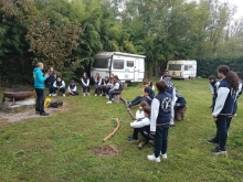 USCITA DIDATTICA RAFTING NEL PARCO DEL TICINO E CORSO DI SOPRAVVIVENZA