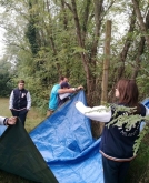 USCITA DIDATTICA RAFTING NEL PARCO DEL TICINO E CORSO DI SOPRAVVIVENZA