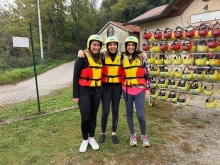 USCITA DIDATTICA RAFTING NEL PARCO DEL TICINO E CORSO DI SOPRAVVIVENZA