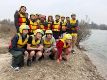 USCITA DIDATTICA RAFTING NEL PARCO DEL TICINO E CORSO DI SOPRAVVIVENZA