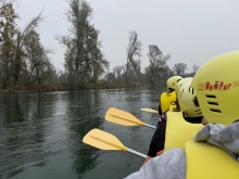 USCITA DIDATTICA RAFTING NEL PARCO DEL TICINO E CORSO DI SOPRAVVIVENZA