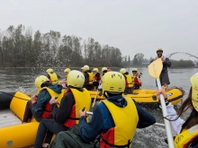 USCITA DIDATTICA RAFTING NEL PARCO DEL TICINO E CORSO DI SOPRAVVIVENZA