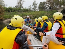USCITA DIDATTICA RAFTING NEL PARCO DEL TICINO E CORSO DI SOPRAVVIVENZA
