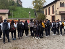 USCITA DIDATTICA RAFTING NEL PARCO DEL TICINO E CORSO DI SOPRAVVIVENZA