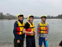 USCITA DIDATTICA RAFTING NEL PARCO DEL TICINO E CORSO DI SOPRAVVIVENZA