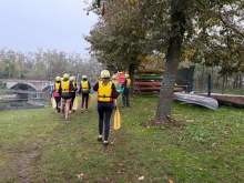 USCITA DIDATTICA RAFTING NEL PARCO DEL TICINO E CORSO DI SOPRAVVIVENZA