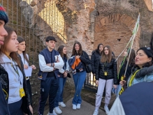 VIAGGIO D’ISTRUZIONE – ROMA