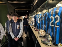 USCITA DIDATTICA – “SAN SIRO STADIUM MUSEUM & TOUR”