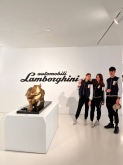 USCITA DIDATTICA – VISITA al MUSEO AUTOMOBILI LAMBORGHINI e LAMBORGHINI FACTORY TOUR.