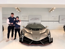 USCITA DIDATTICA – VISITA al MUSEO AUTOMOBILI LAMBORGHINI e LAMBORGHINI FACTORY TOUR.