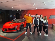 USCITA DIDATTICA – VISITA AL MUSEO FERRARI MARANELLO