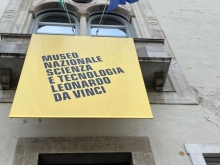 USCITA DIDATTICA – MUSEO NAZIONALE DELLA SCIENZA E DELLA TECNOLOGIA – LEONARDO DA VINCI