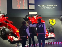 USCITA DIDATTICA – VISITA AL MUSEO FERRARI MARANELLO