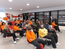USCITA DIDATTICA: VISITA AL MUSEO FERRARI MARANELLO (Classi Seconde)