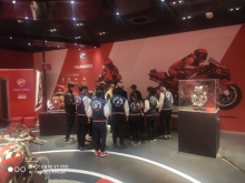 USCITA DIDATTICA – VISITA AL MUSEO AUTOMOBILI LAMBORGHINI E LAMBORGHINI FACTORY TOUR