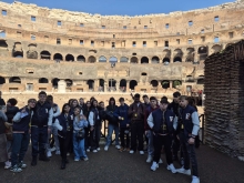 VIAGGIO D’ISTRUZIONE – ROMA