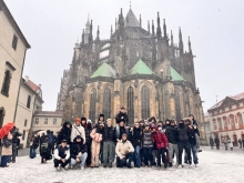 VIAGGIO D’ISTRUZIONE - PRAGA