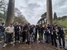 VIAGGIO D’ISTRUZIONE – ROMA