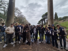 VIAGGIO D’ISTRUZIONE – ROMA