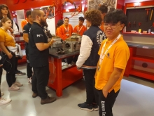 USCITA DIDATTICA - VISITA ALLA STORICA FABBRICA DUCATI DI BORGO PANIGALE (BO) CON LABORATORIO DI FISICA APPLICATO ALLA MOTO.