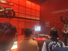 USCITA DIDATTICA - VISITA ALLA STORICA FABBRICA DUCATI DI BORGO PANIGALE (BO) CON LABORATORIO DI FISICA APPLICATO ALLA MOTO.