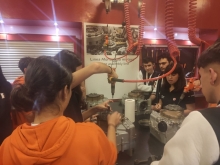 USCITA DIDATTICA - VISITA ALLA STORICA FABBRICA DUCATI DI BORGO PANIGALE (BO) CON LABORATORIO DI FISICA APPLICATO ALLA MOTO.