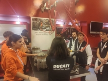 USCITA DIDATTICA - VISITA ALLA STORICA FABBRICA DUCATI DI BORGO PANIGALE (BO) CON LABORATORIO DI FISICA APPLICATO ALLA MOTO.