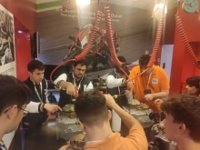 USCITA DIDATTICA - VISITA ALLA STORICA FABBRICA DUCATI DI BORGO PANIGALE (BO) CON LABORATORIO DI FISICA APPLICATO ALLA MOTO.