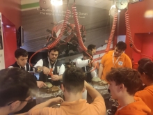 USCITA DIDATTICA - VISITA ALLA STORICA FABBRICA DUCATI DI BORGO PANIGALE (BO) CON LABORATORIO DI FISICA APPLICATO ALLA MOTO.