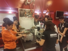 USCITA DIDATTICA - VISITA ALLA STORICA FABBRICA DUCATI DI BORGO PANIGALE (BO) CON LABORATORIO DI FISICA APPLICATO ALLA MOTO.