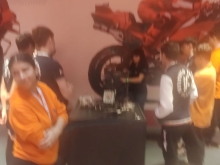 USCITA DIDATTICA - VISITA ALLA STORICA FABBRICA DUCATI DI BORGO PANIGALE (BO) CON LABORATORIO DI FISICA APPLICATO ALLA MOTO.