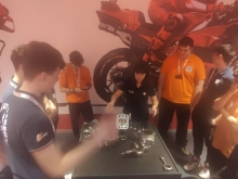 USCITA DIDATTICA - VISITA ALLA STORICA FABBRICA DUCATI DI BORGO PANIGALE (BO) CON LABORATORIO DI FISICA APPLICATO ALLA MOTO.