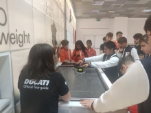 USCITA DIDATTICA - VISITA ALLA STORICA FABBRICA DUCATI DI BORGO PANIGALE (BO) CON LABORATORIO DI FISICA APPLICATO ALLA MOTO.