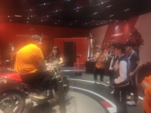 USCITA DIDATTICA - VISITA ALLA STORICA FABBRICA DUCATI DI BORGO PANIGALE (BO) CON LABORATORIO DI FISICA APPLICATO ALLA MOTO.